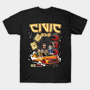 Honda Civic T-Shirt